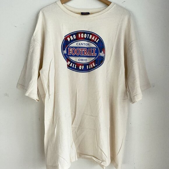 Pro Football Hall Of Fame Ivory Galt Sand Tag T- Shirt XL USA Made - Picture 2 of 7